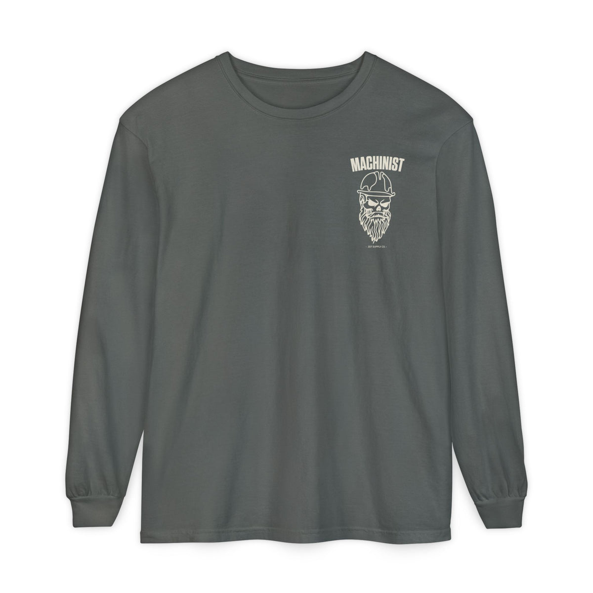 Machinist Skull Long Sleeve - Dark