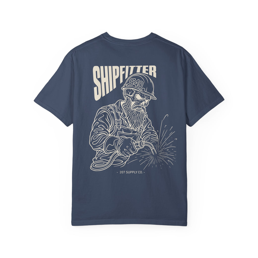 Shipfitter Skull Tee - Dark