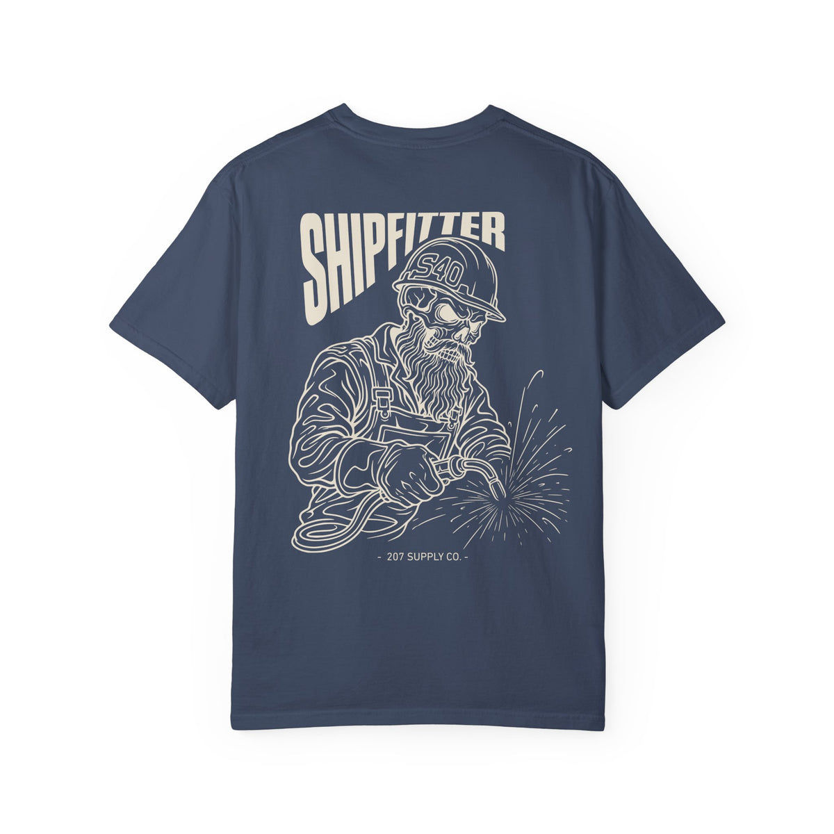 Shipfitter Skull Tee - Dark
