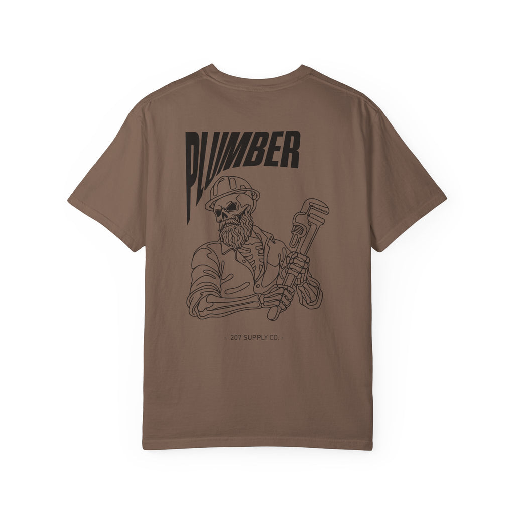 Plumber Skull Tee