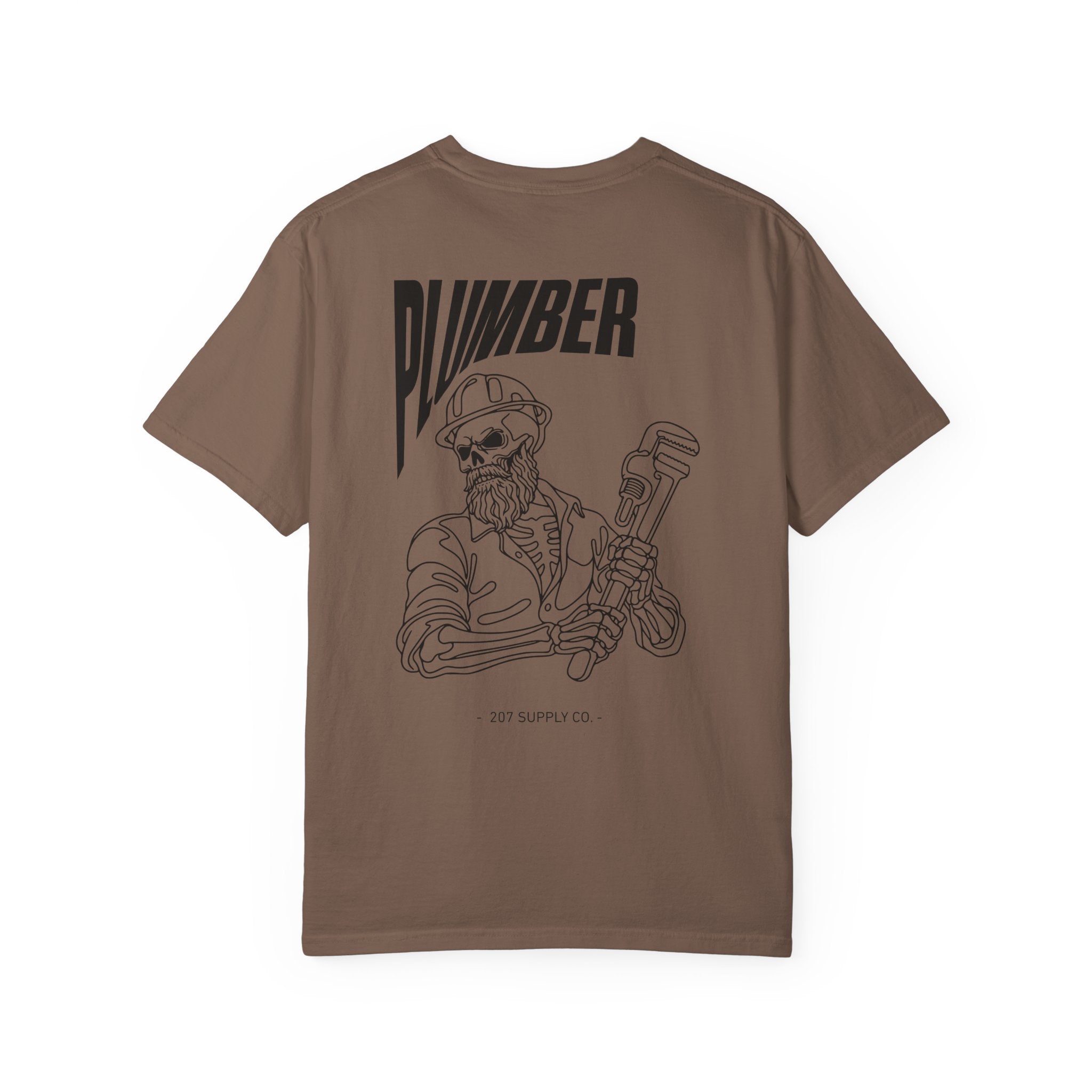 Plumber Skull Tee