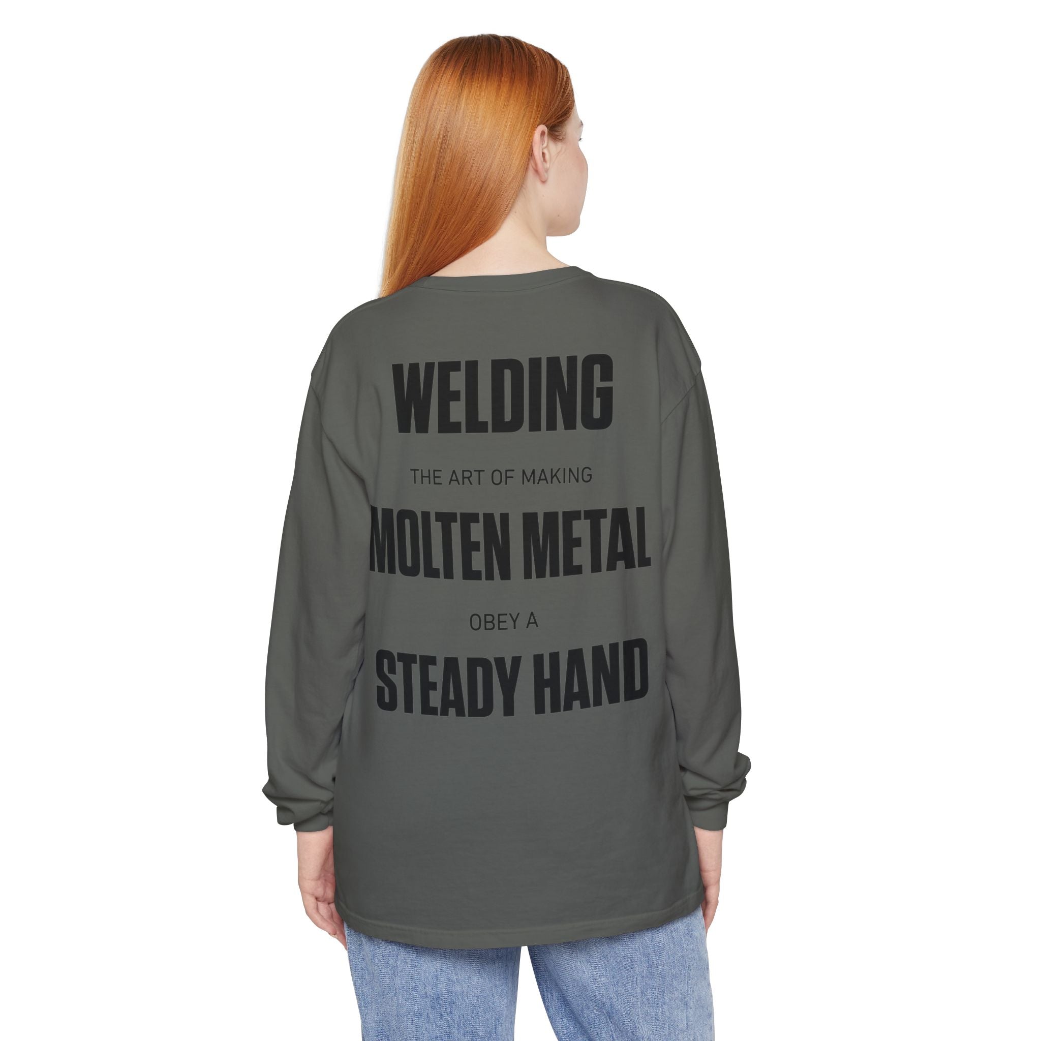 Welder Long Sleeve Tee