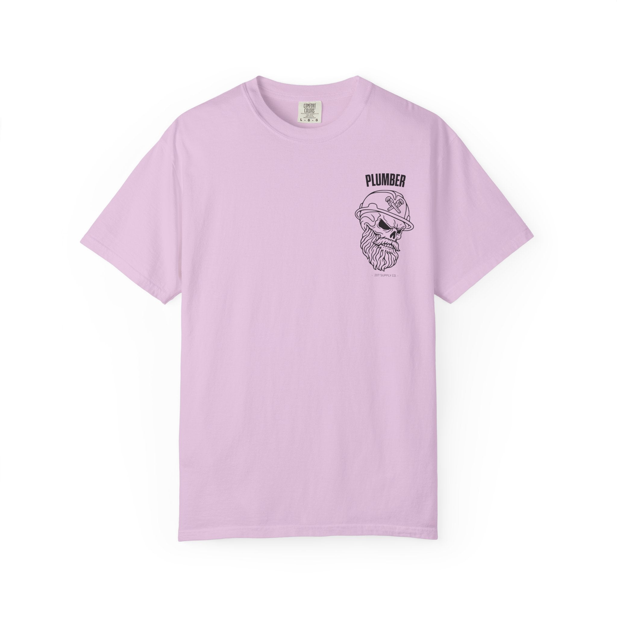 Plumber Skull Tee