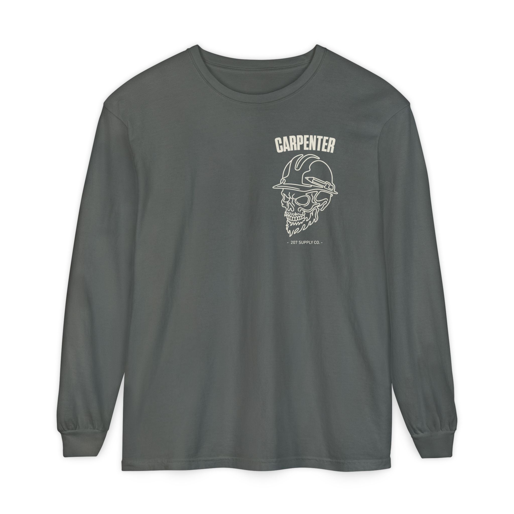 Carpenter Long Sleeve Tee - Dark