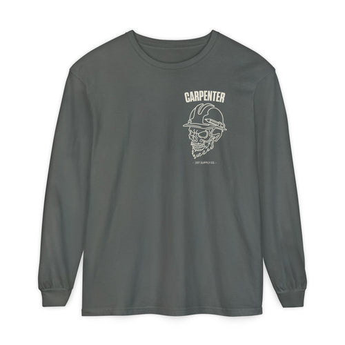 Carpenter Long Sleeve Tee - Dark