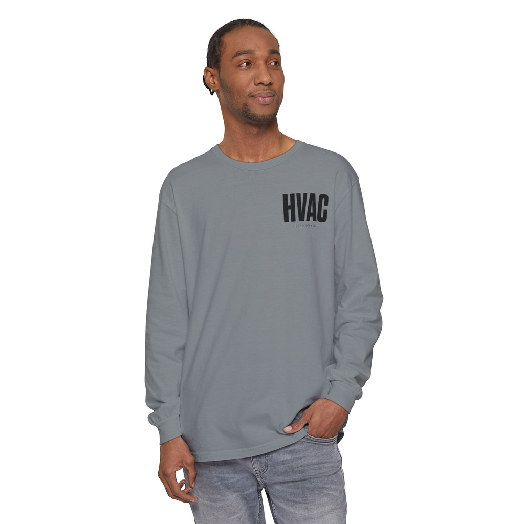 HVAC Skull Long Sleeve
