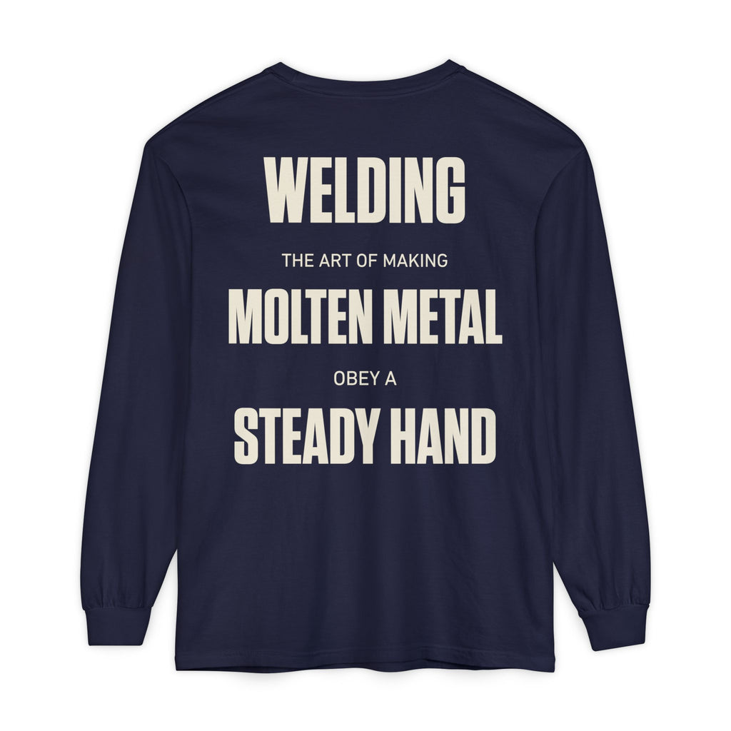 Welder Long Sleeve Tee - Dark