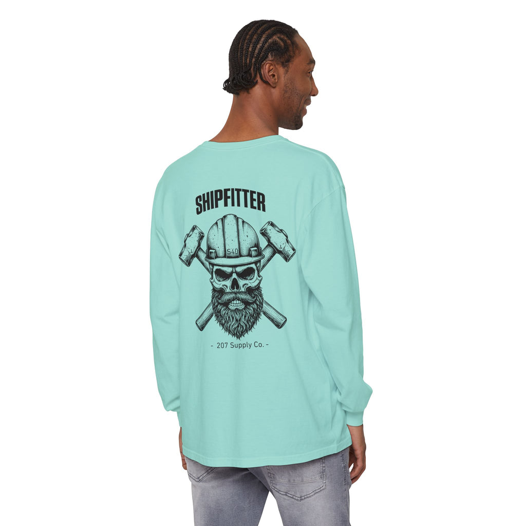 Shipfitter Skull & Hammer Long Sleeve
