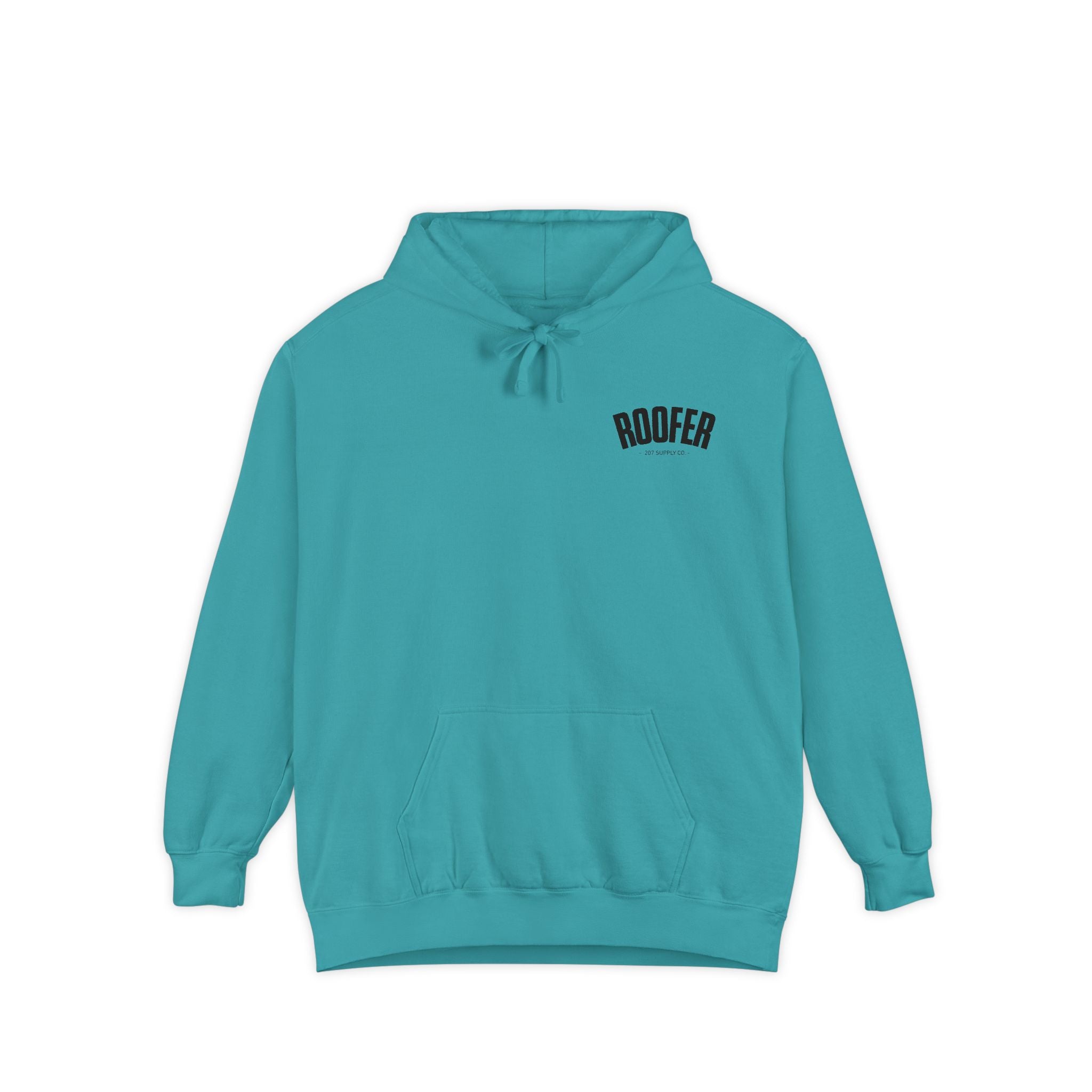 Roofer Skull Hoodie