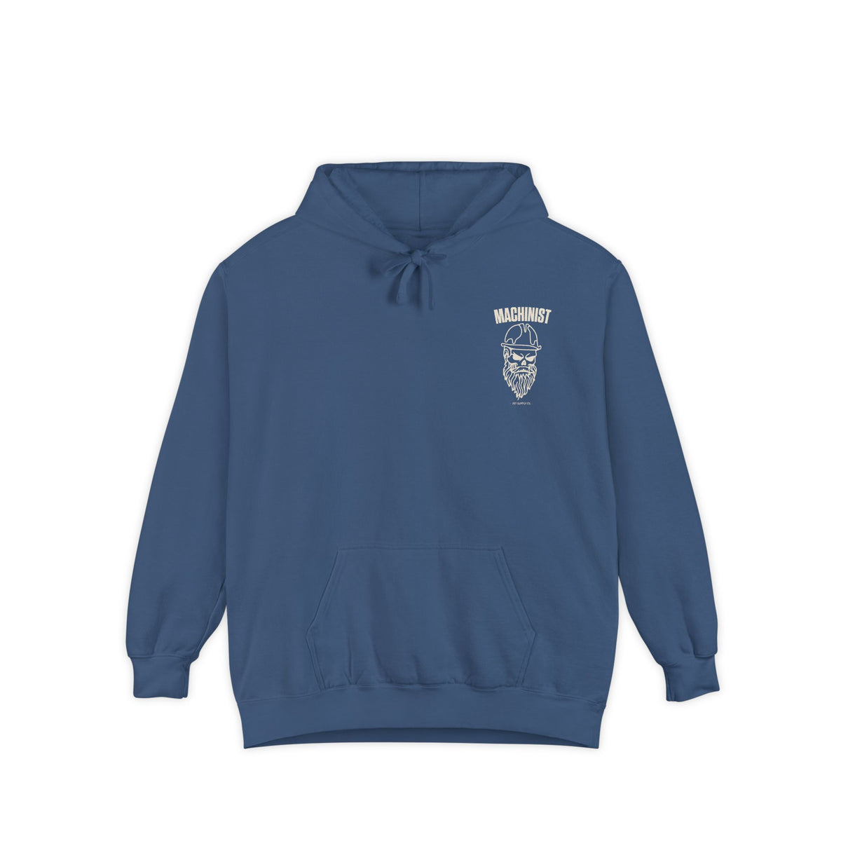 Machinist Skull Hoodie - Dark