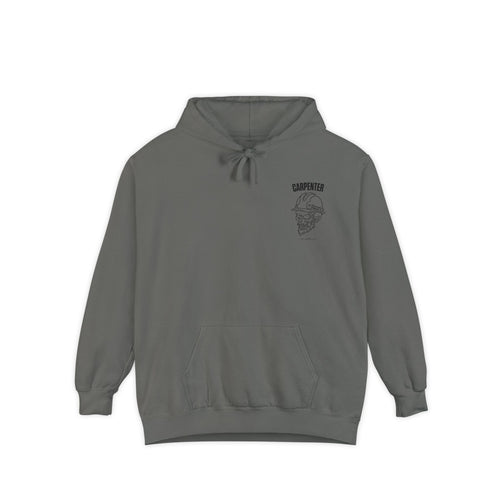 Carpenter Skull Hoodie