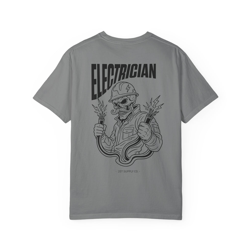 Electrician Skull Tee