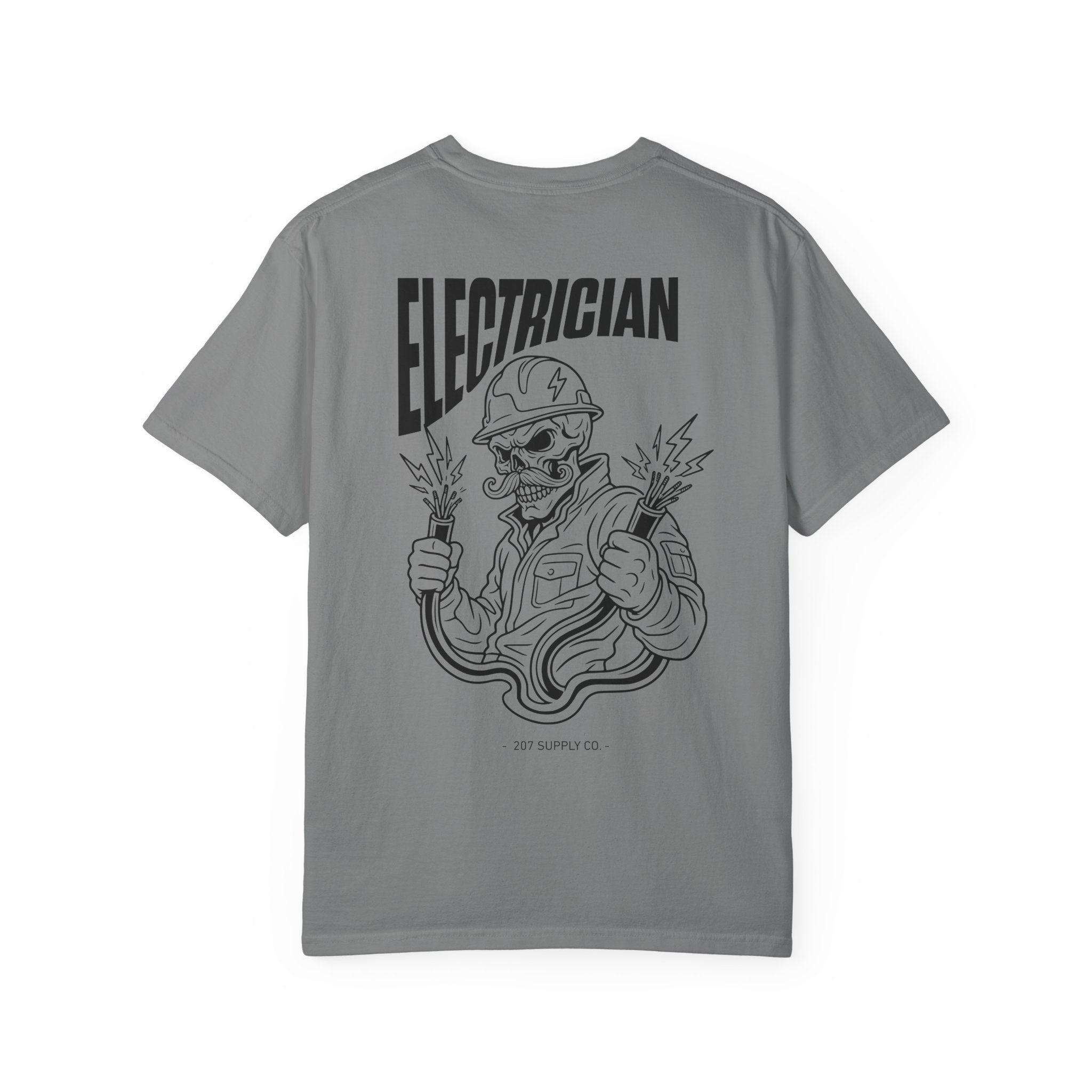 Electrician Skull Tee