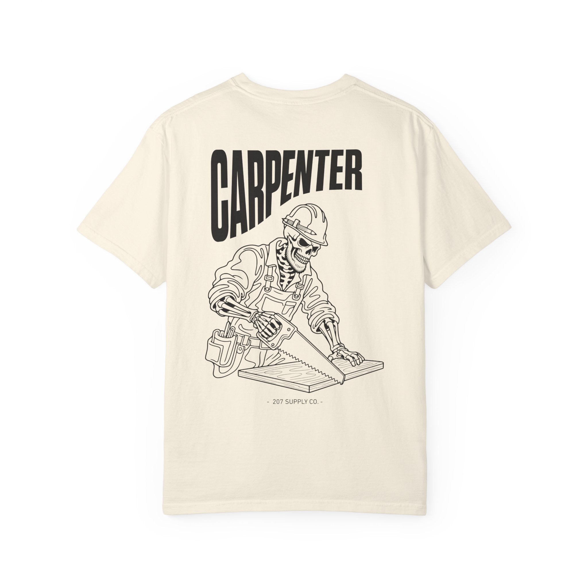 Carpenter Skull Tee