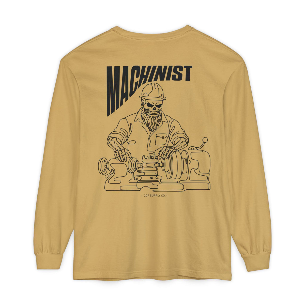 Machinist Skull Long Sleeve