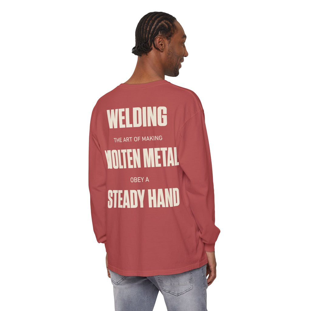 Welder Long Sleeve Tee - Dark