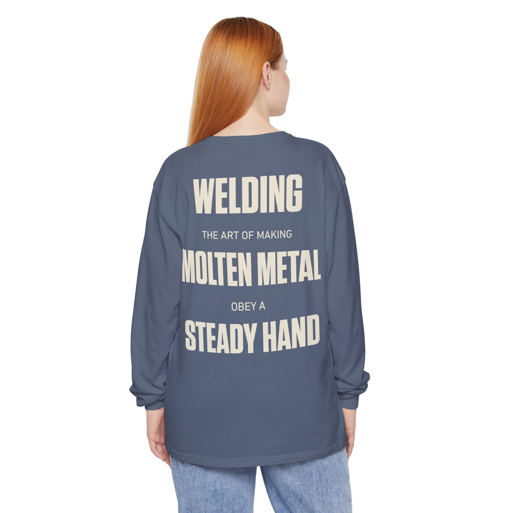 Welder Long Sleeve Tee - Dark