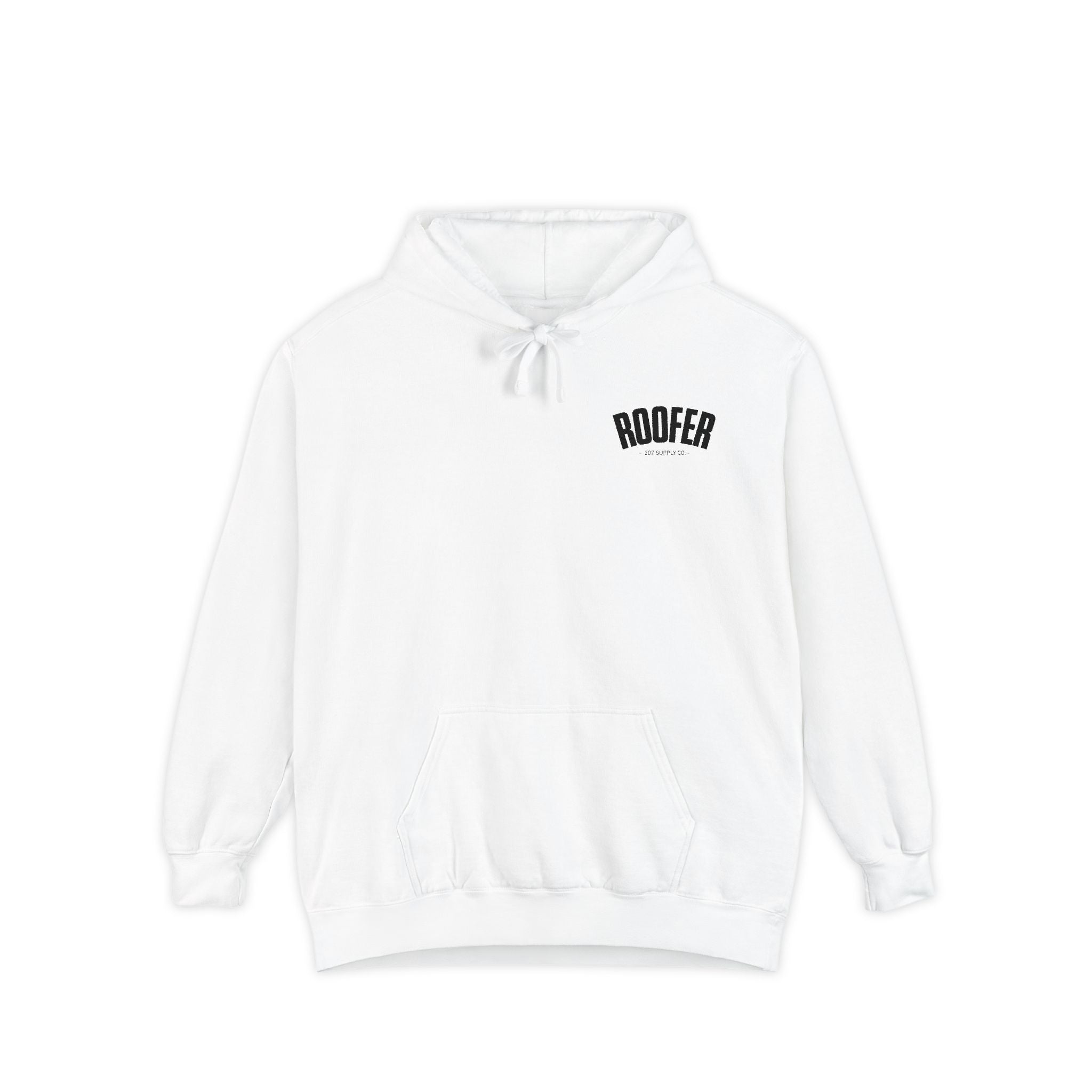 Roofer Skull Hoodie