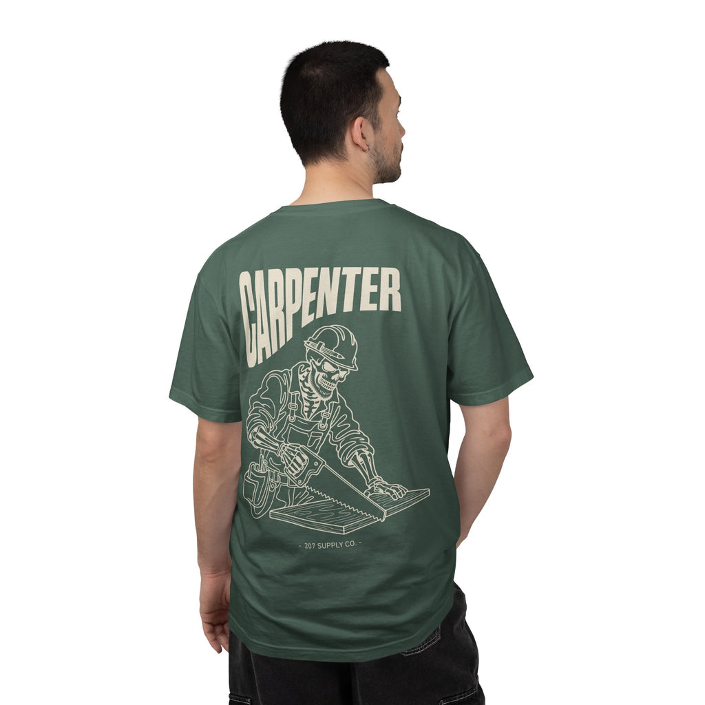 Carpenter Skull Tee - Dark