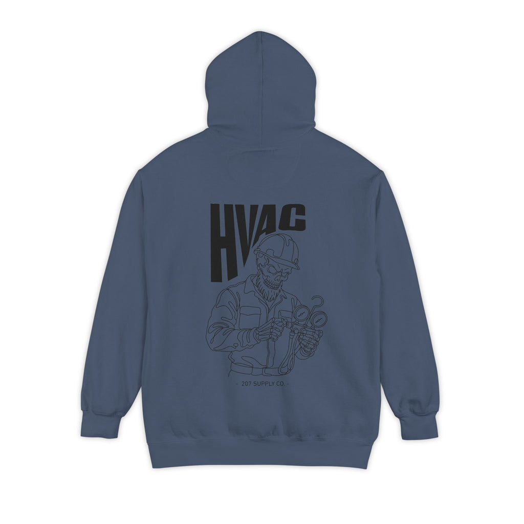 HVAC skull Hoodie