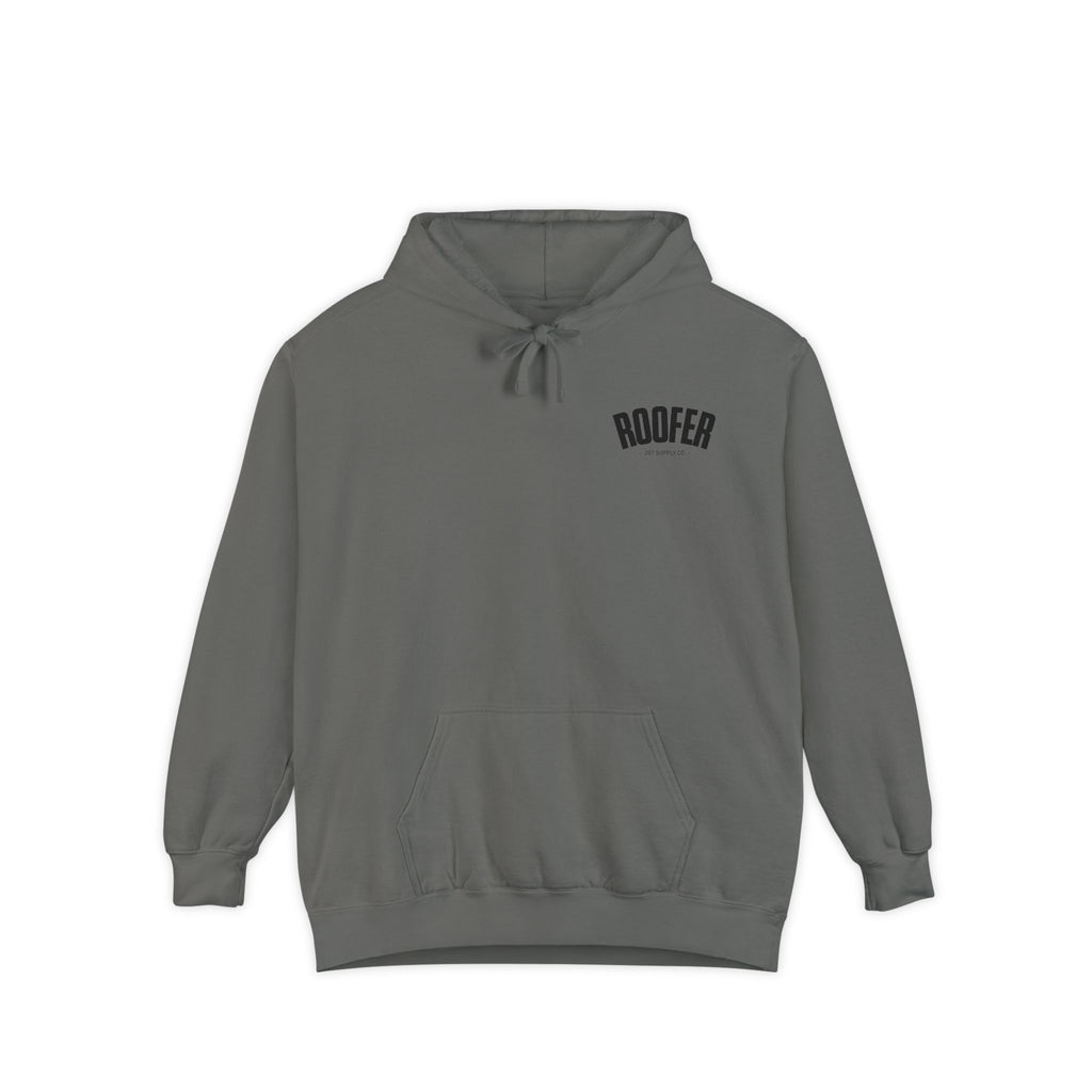 Roofer Skull Hoodie