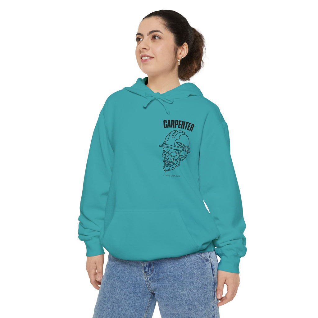 Carpenter Skull Hoodie