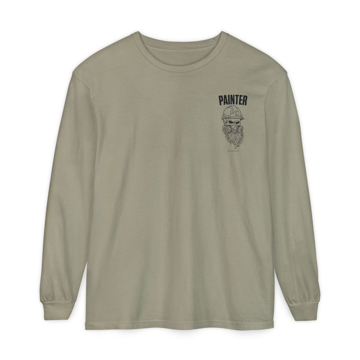 Painter Skull Long Sleeve