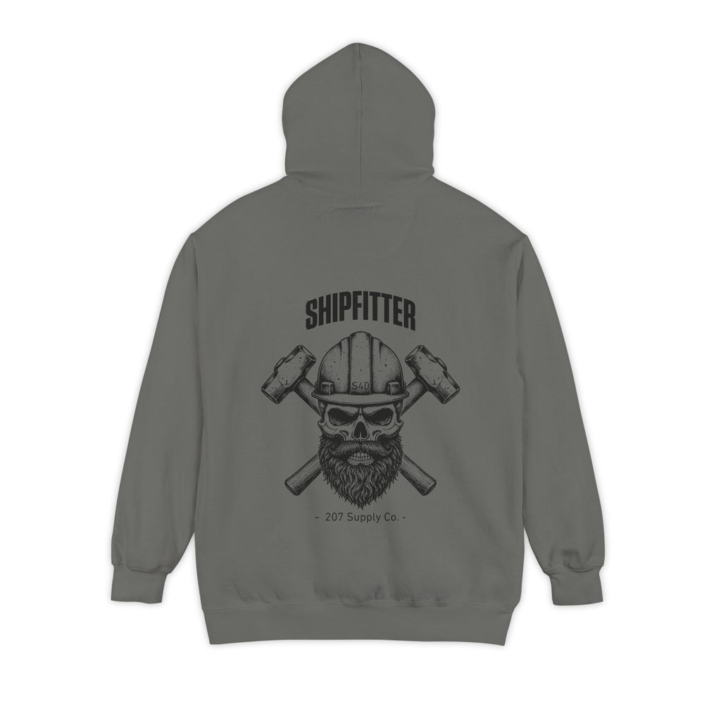 Shipfitter Skull & Hammer Hoodie