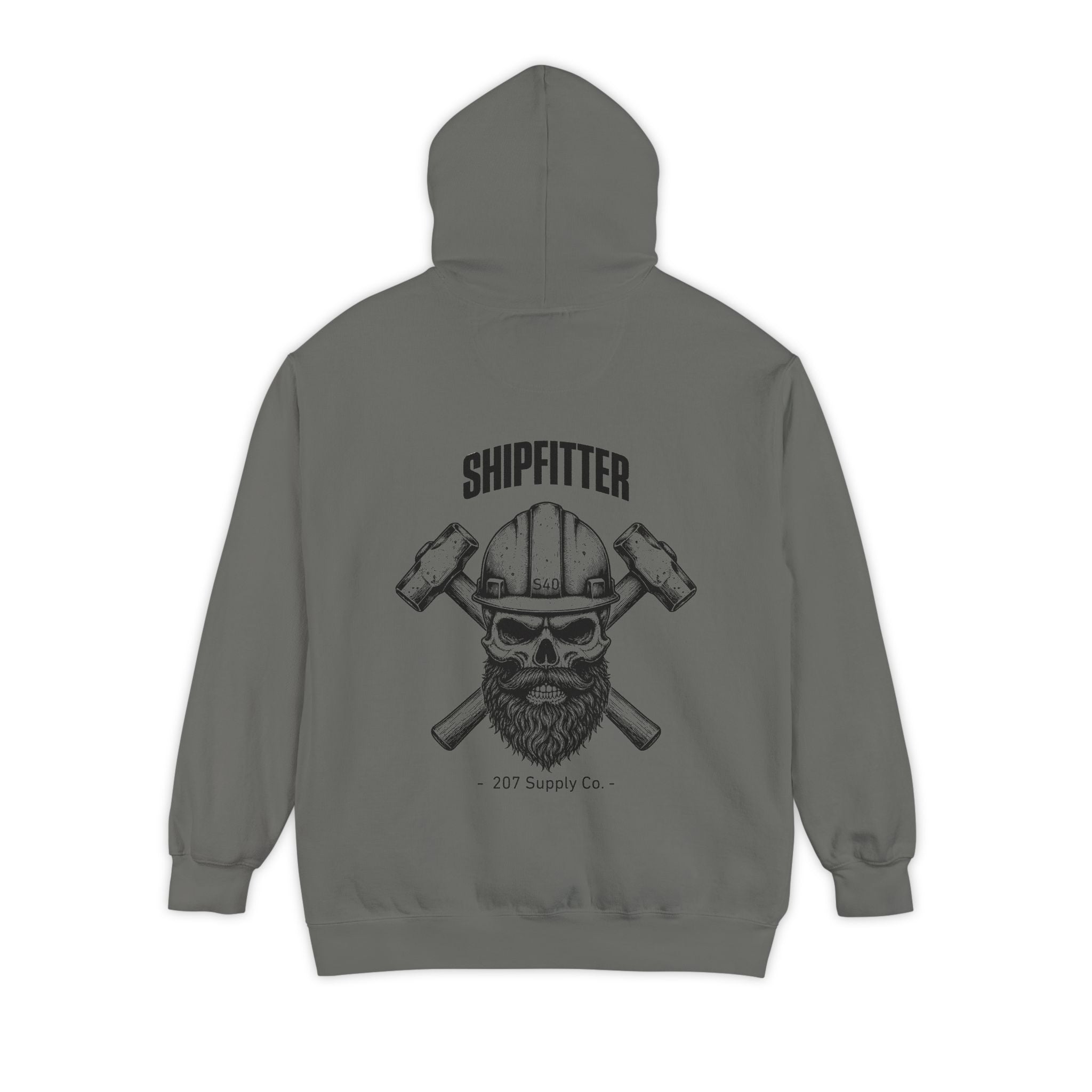 Shipfitter Skull & Hammer Hoodie