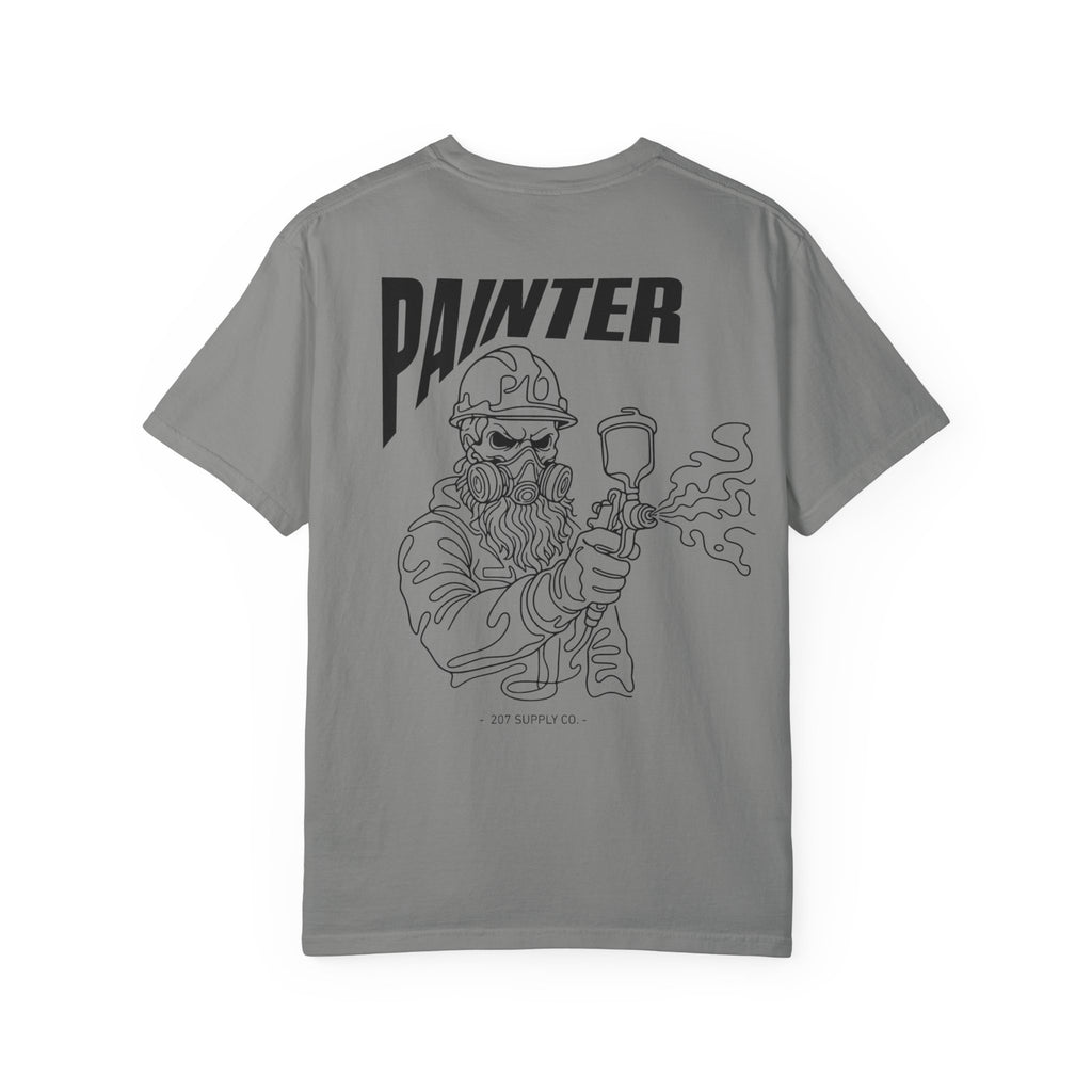 Painter Skull Tee