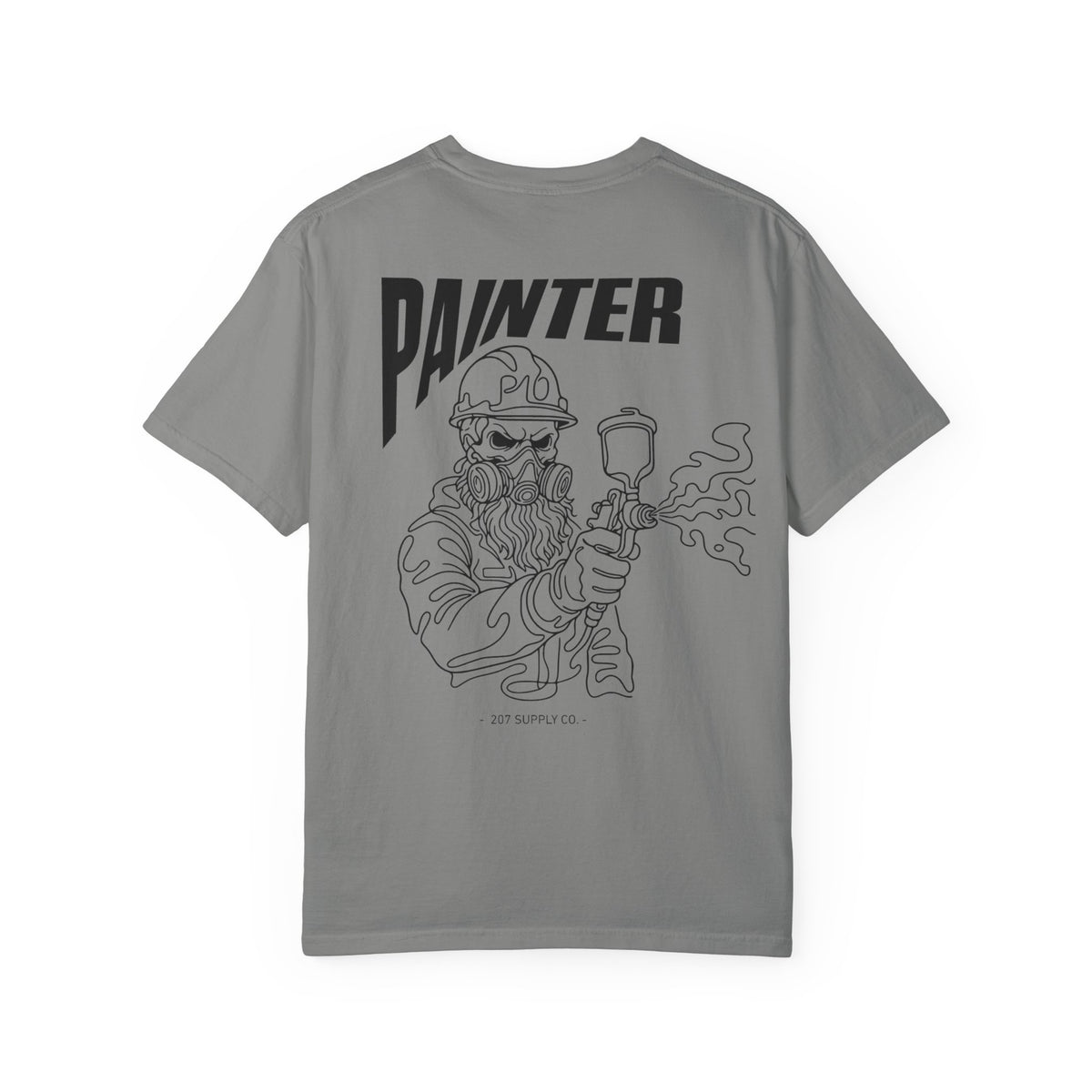 Painter Skull Tee