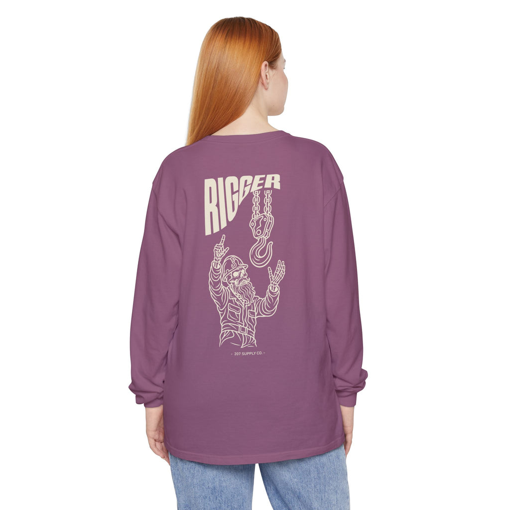 Rigger Skull Long Sleeve - Dark
