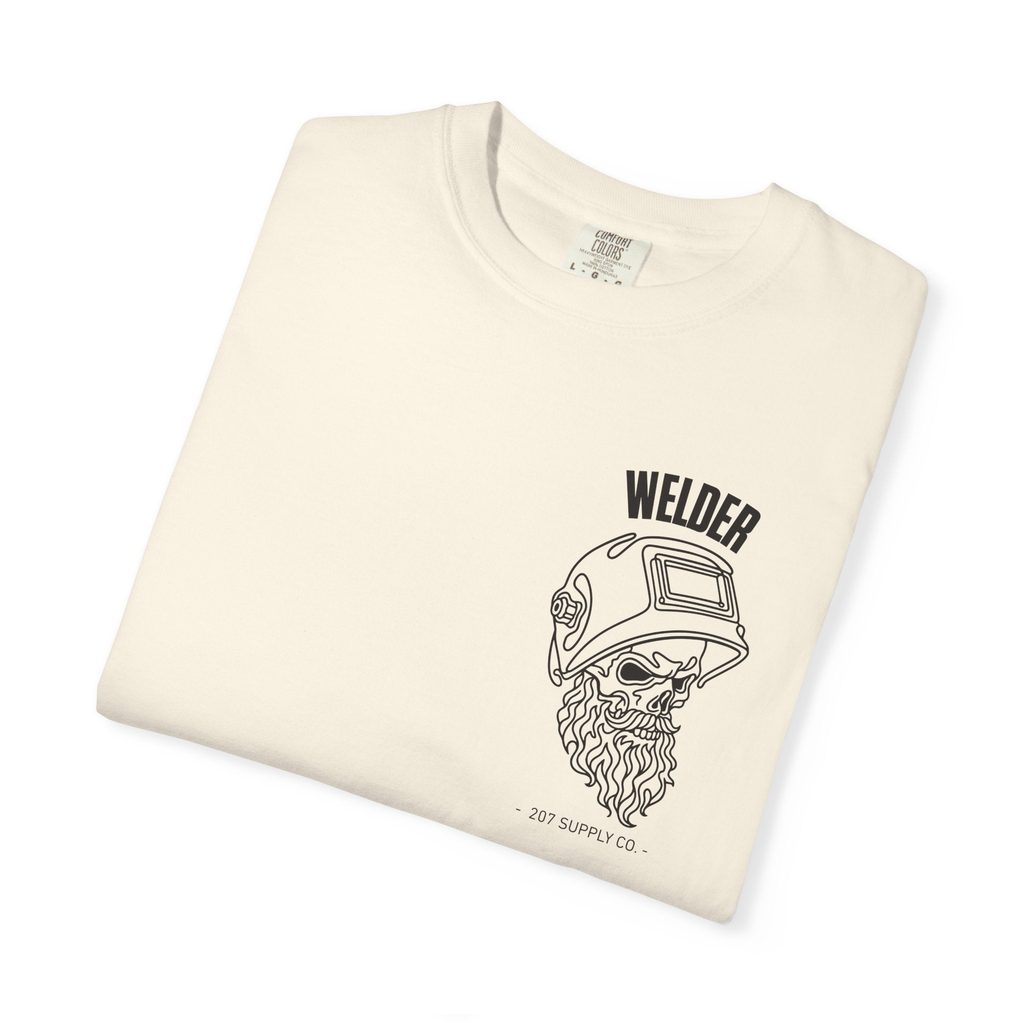 Welder Skull Tee