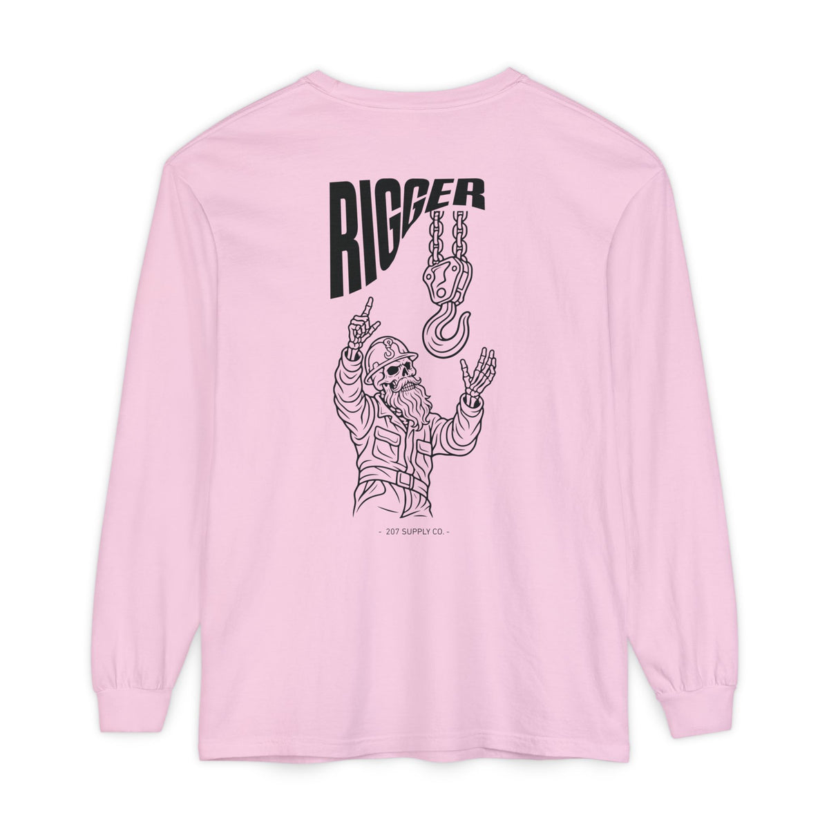 Rigger Skull Long Sleeve