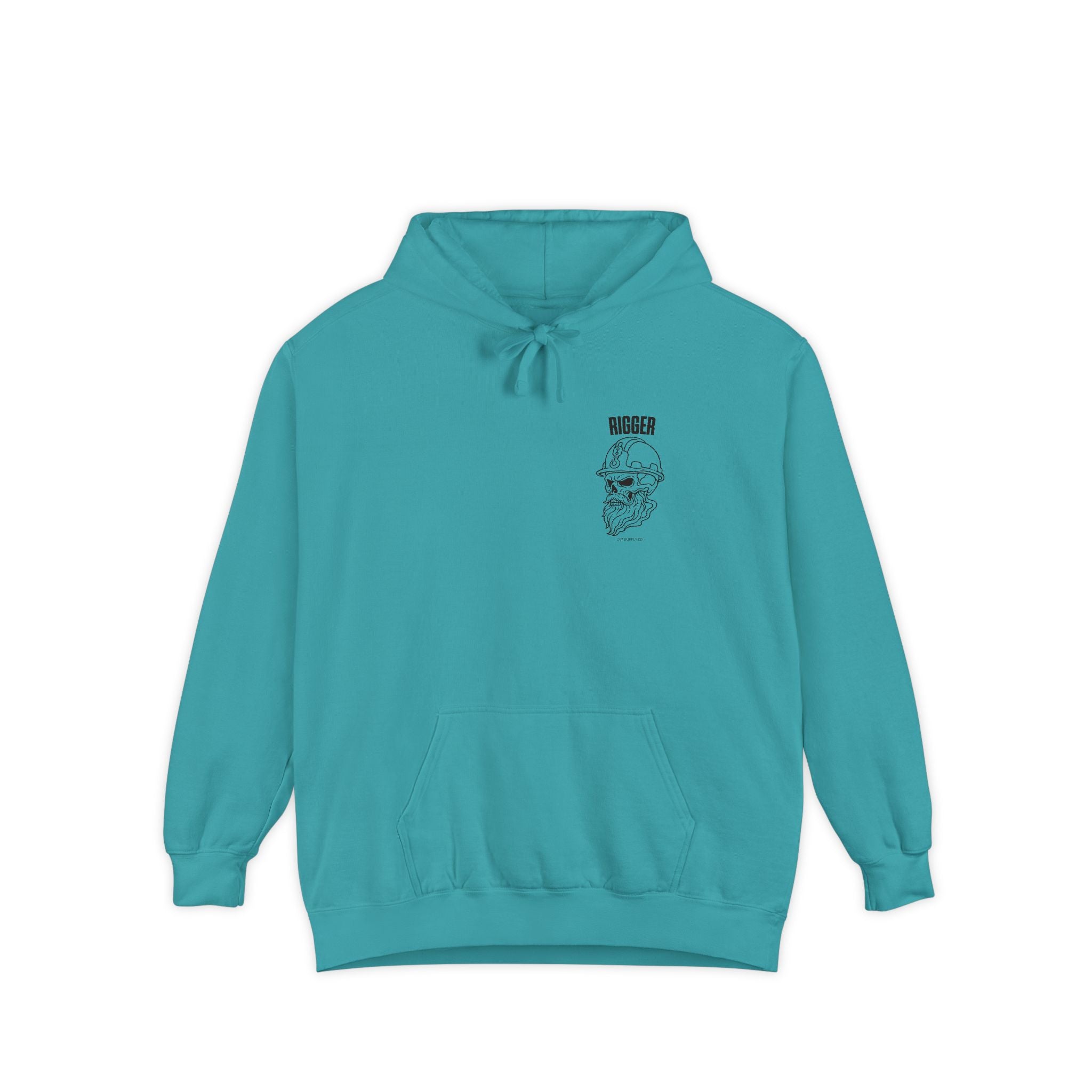 Rigger Skull Hoodie