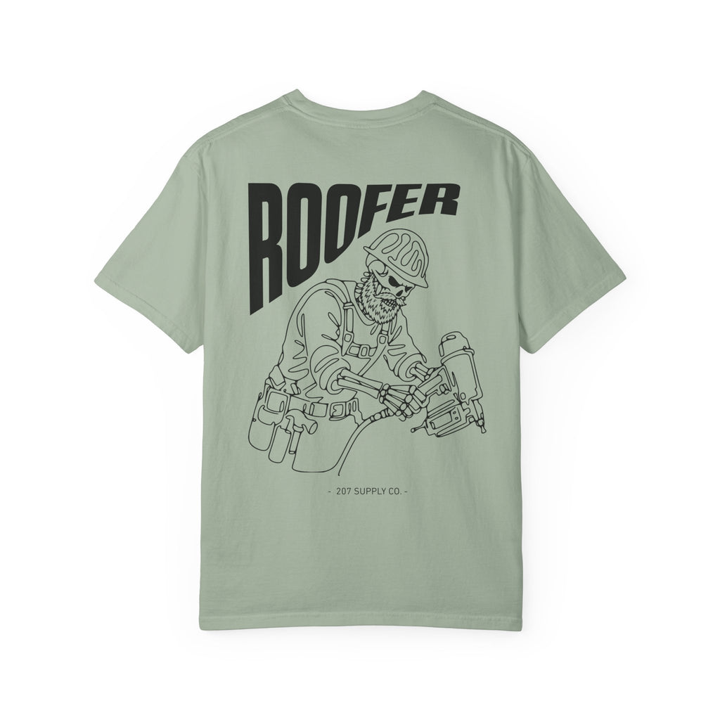 Roofer Skull Tee