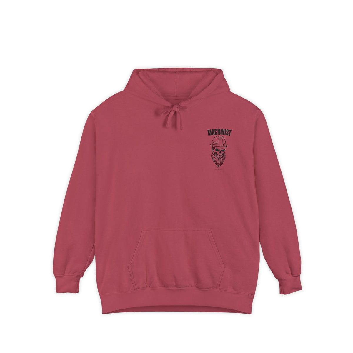 Machinist Skull Hoodie