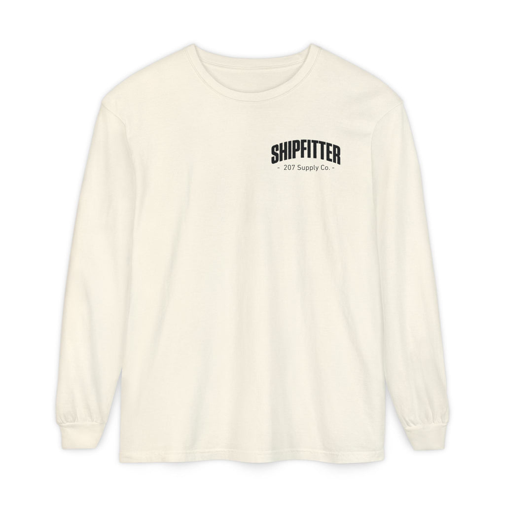 Shipfitter Skull & Hammer Long Sleeve