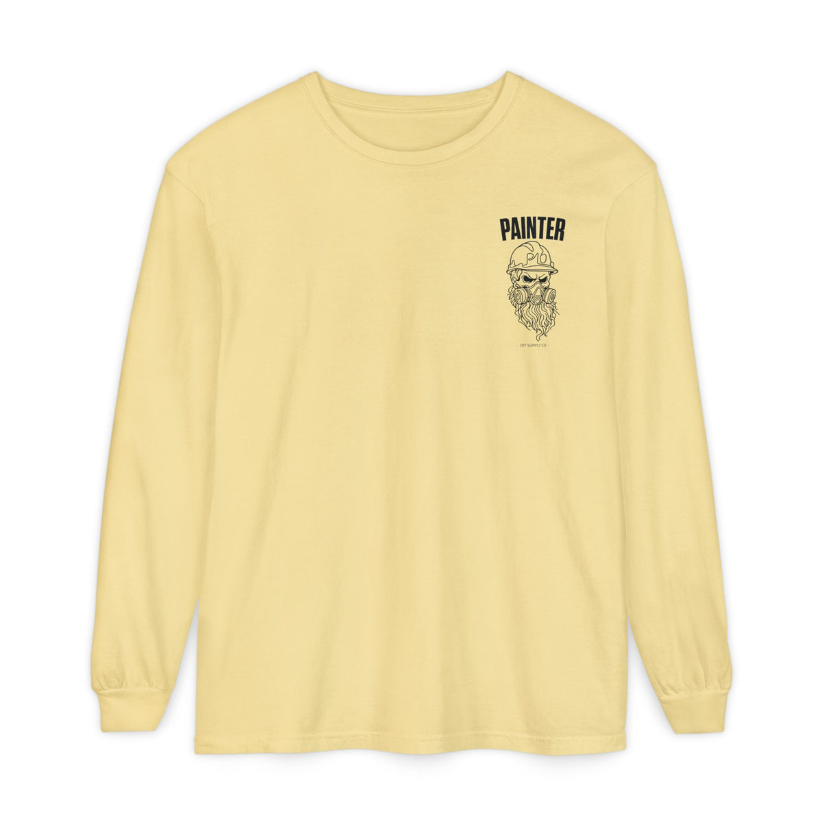 Painter Skull Long Sleeve