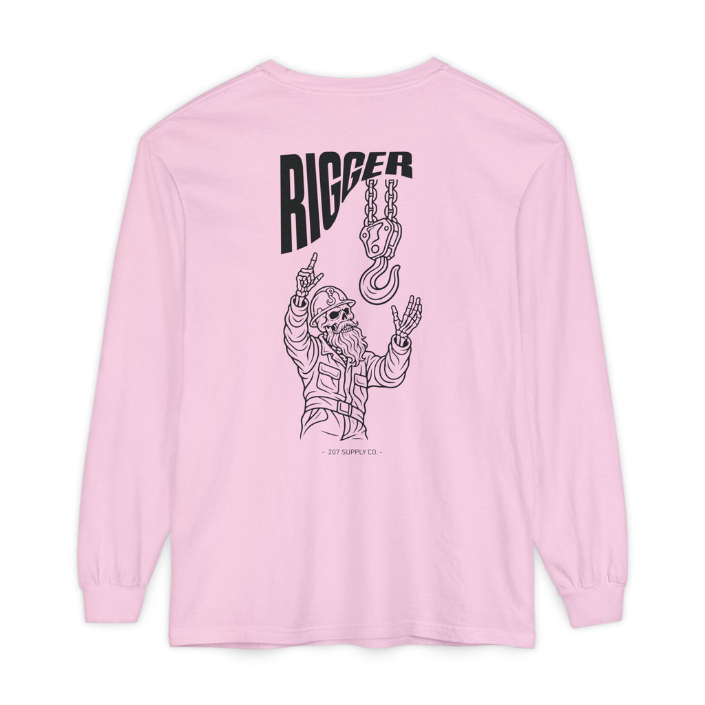 Rigger Skull Long Sleeve