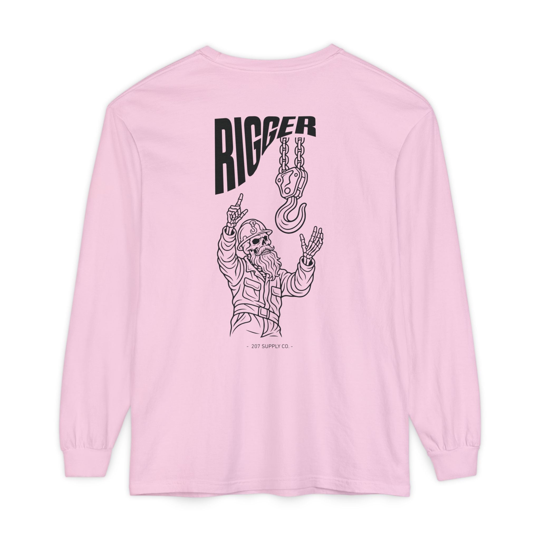 Rigger Skull Long Sleeve