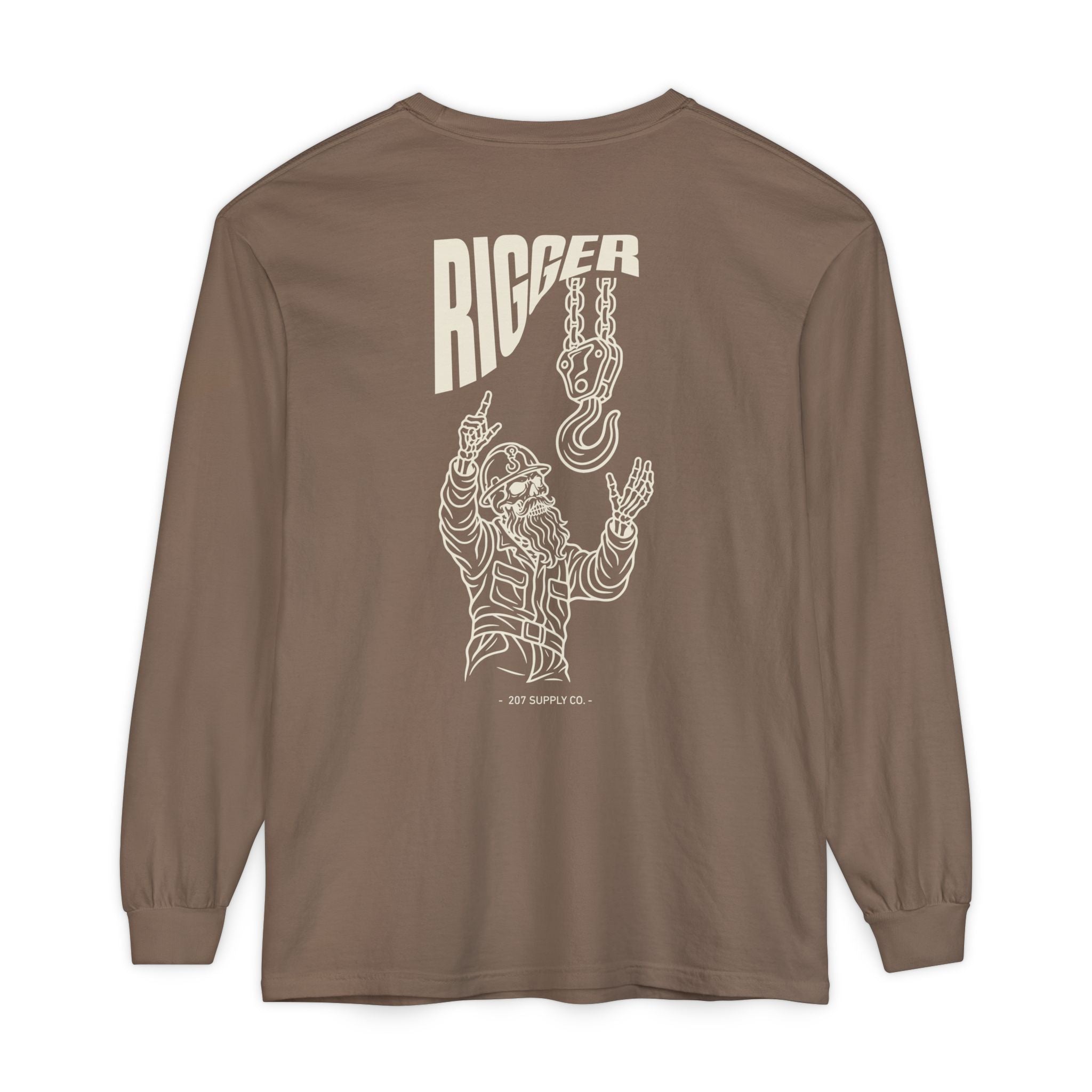 Rigger Skull Long Sleeve - Dark