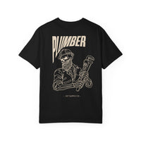 Plumber Skull Tee - Dark
