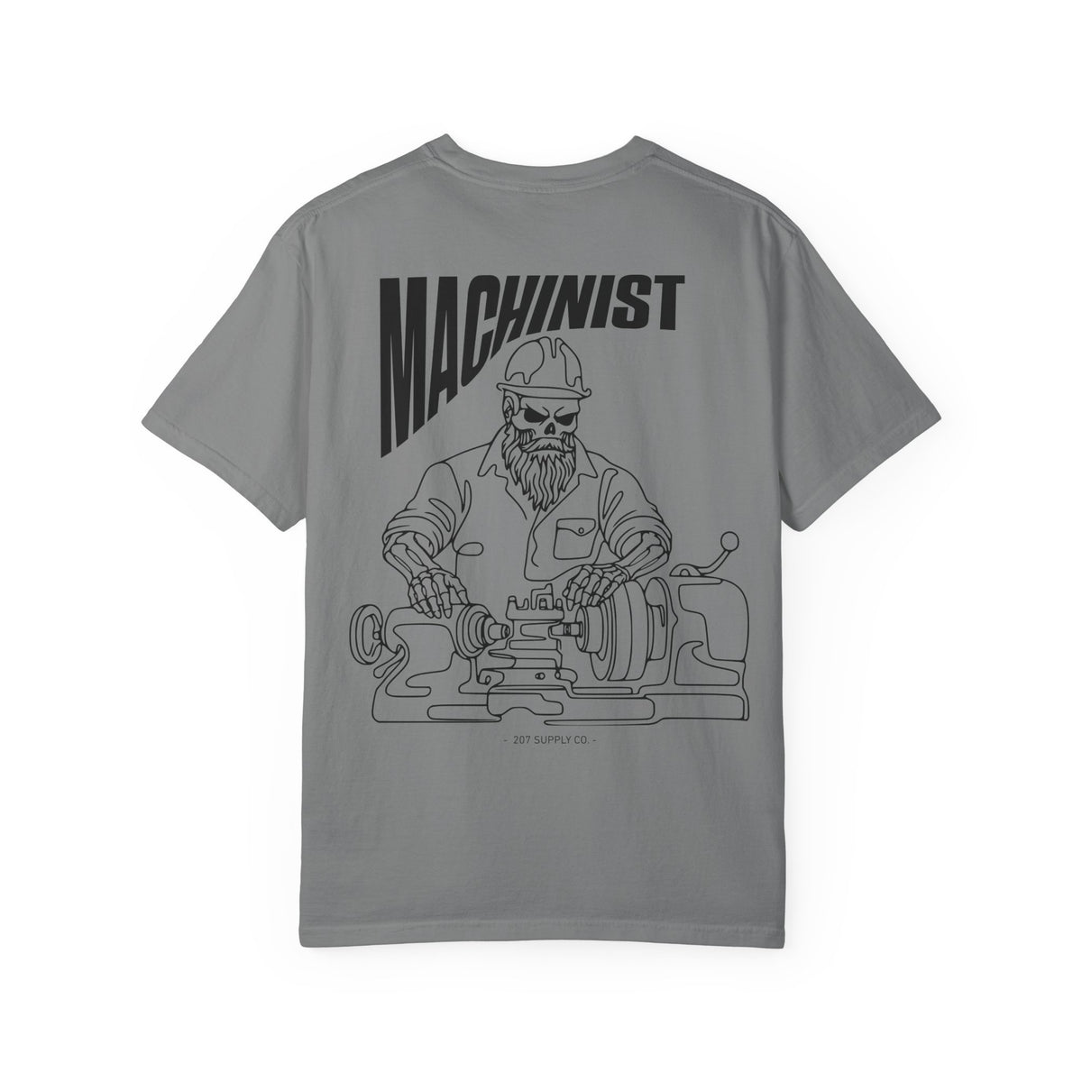 Machinist Skull Tee