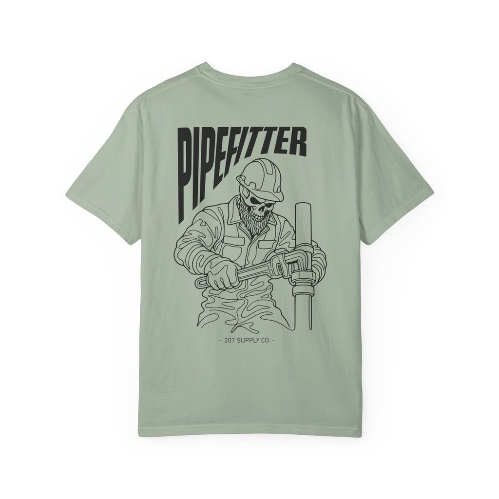 Pipefitter Skull Tee