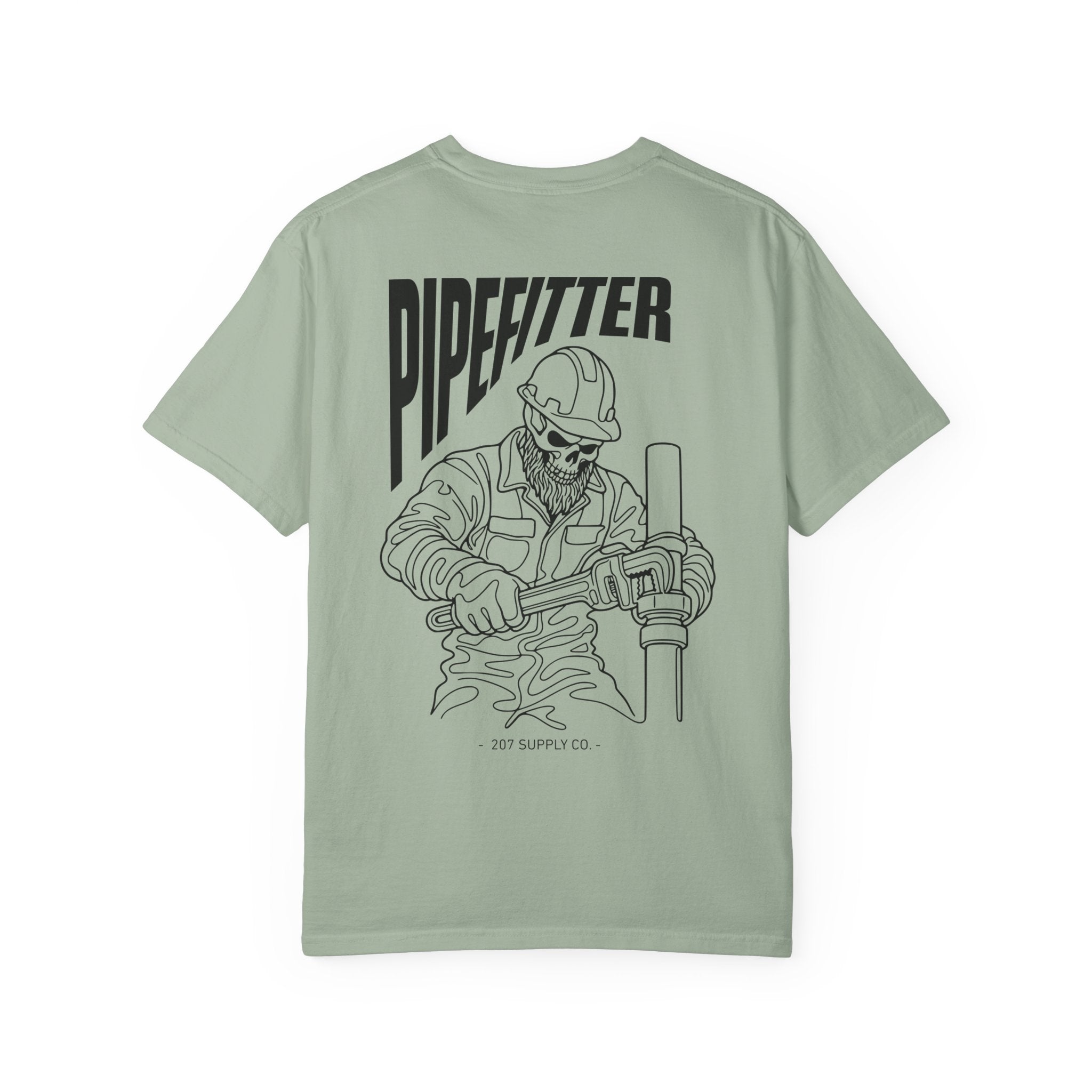 Pipefitter Skull Tee