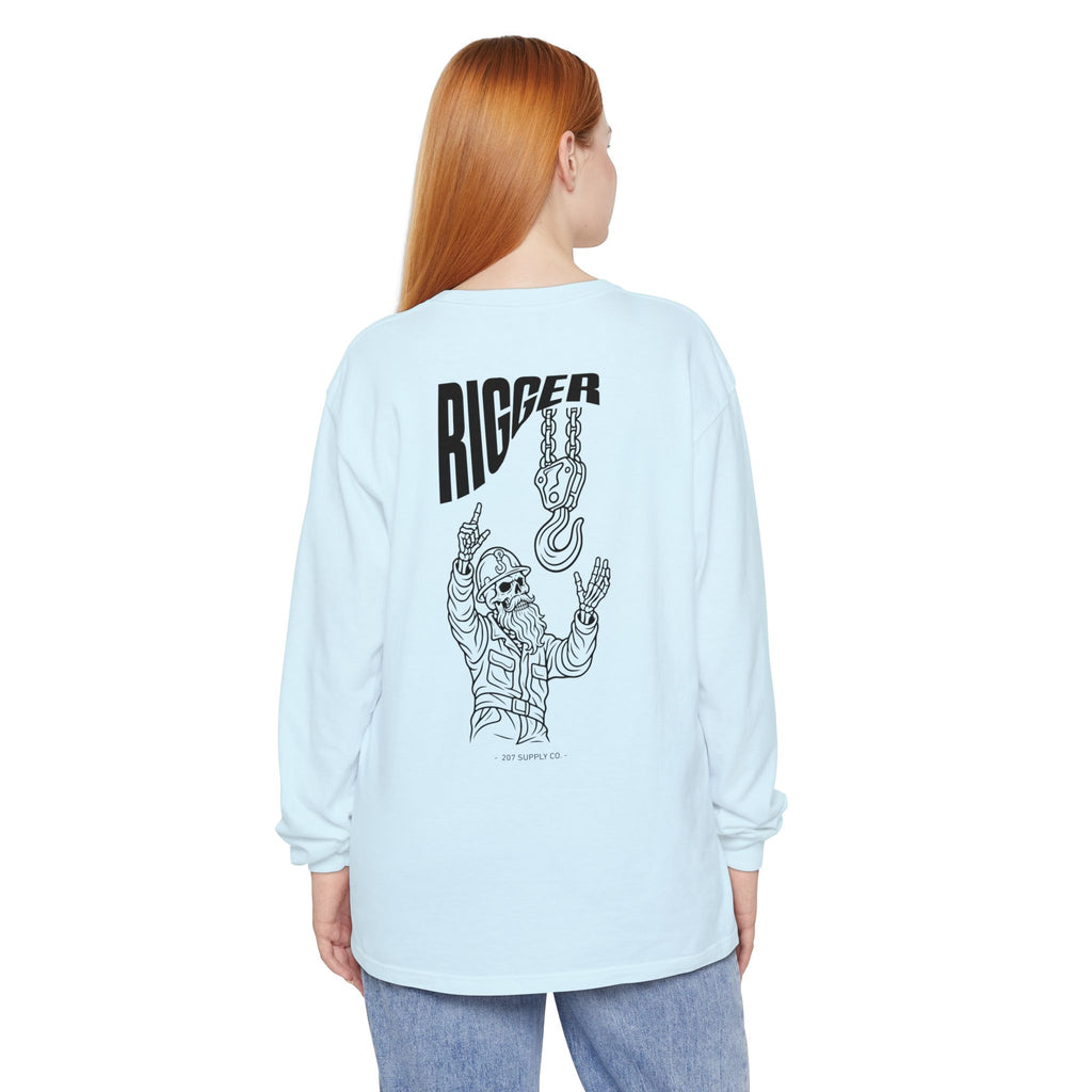Rigger Skull Long Sleeve