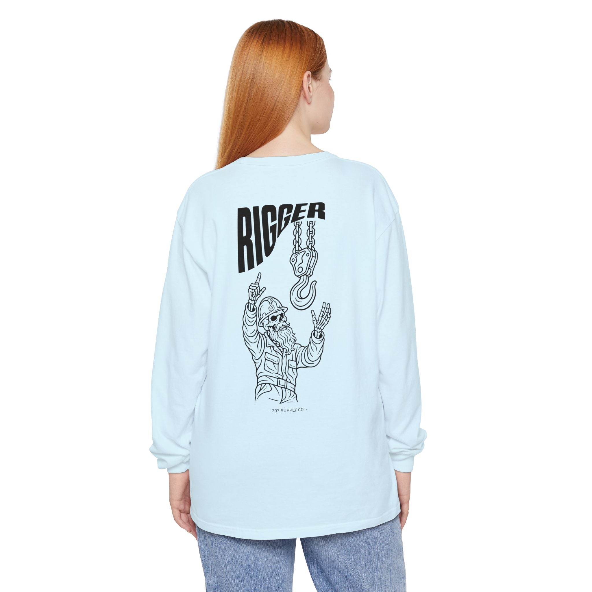 Rigger Skull Long Sleeve