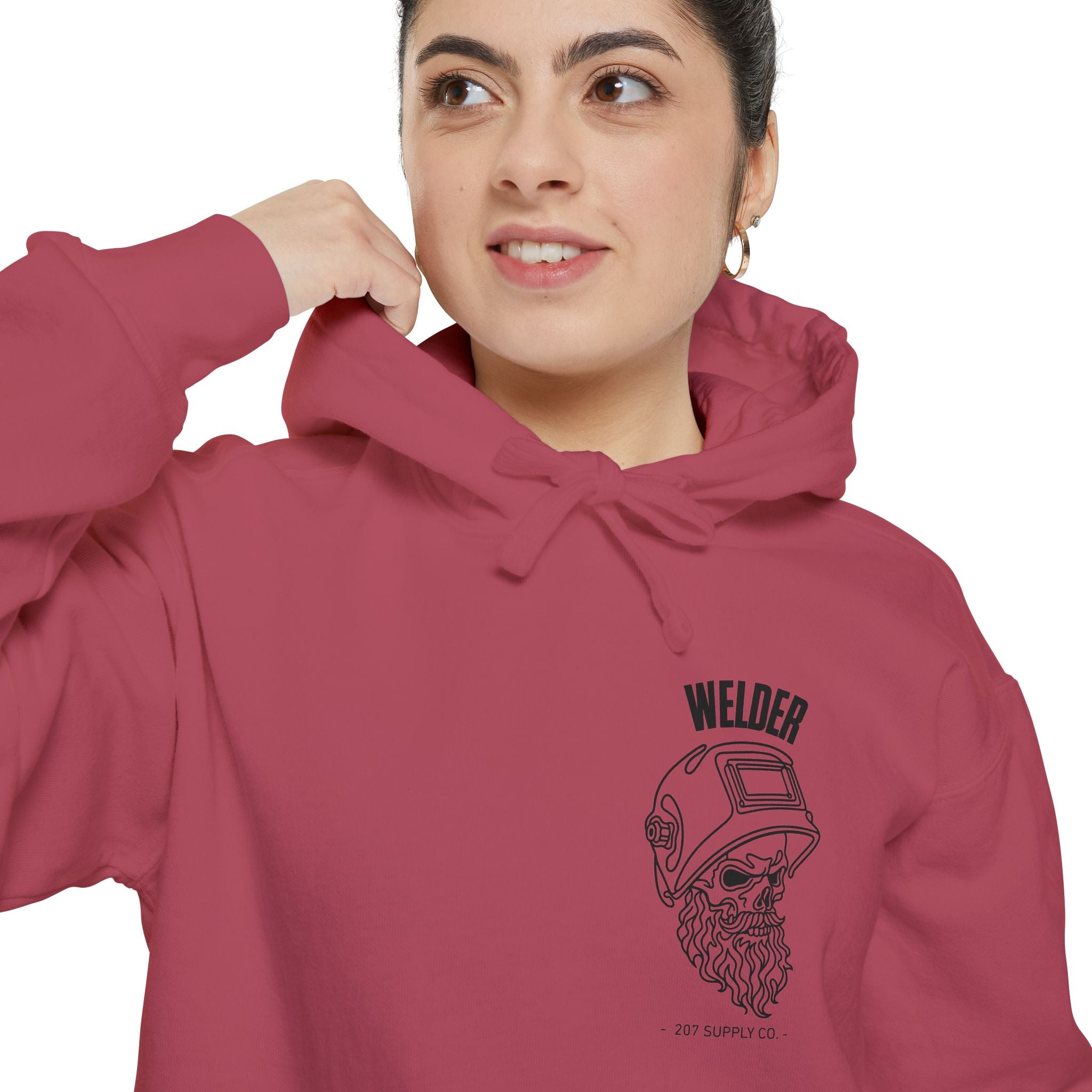 Skull Welder Hoodie