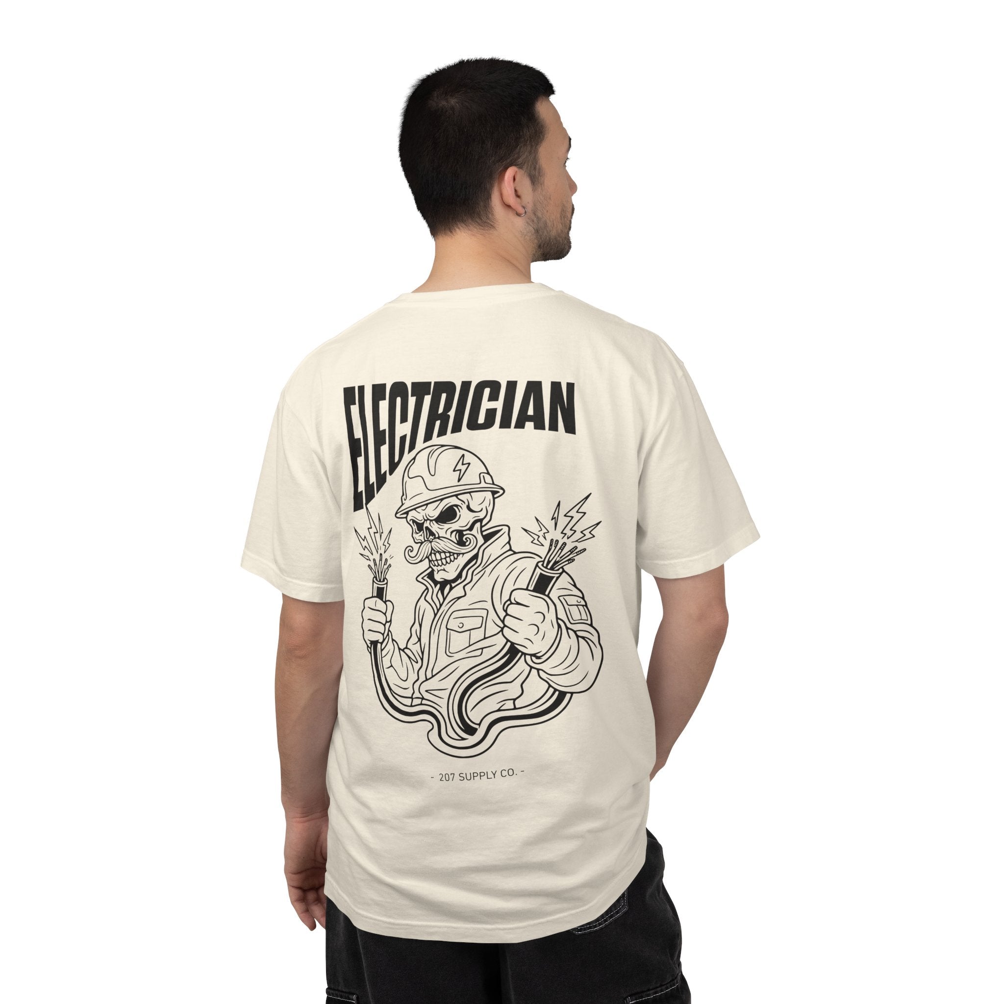 Electrician Skull Tee